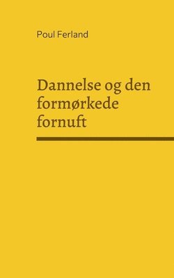 bokomslag Dannelse og den formrkede fornuft