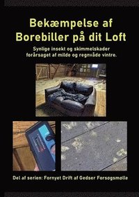 bokomslag Bekaempelse af Borebiller pa dit Loft