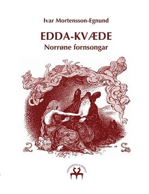 bokomslag Edda-kvde