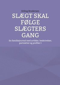 bokomslag Slaegt skal folge slaegters gang