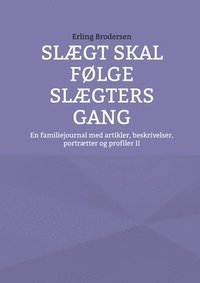 bokomslag Slgt skal flge slgters gang