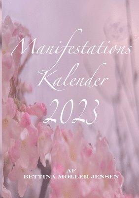 bokomslag Manifestationskalender 2023
