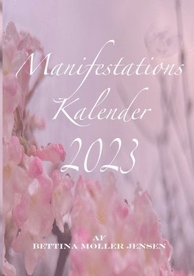 bokomslag Manifestationskalender 2023