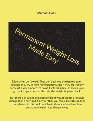 bokomslag Permanent Weight Loss Made Easy