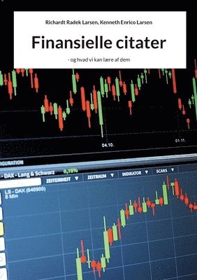 Richardt Radek Larsen, Kenneth Enrico Larsen - Finansielle citater, Häftad