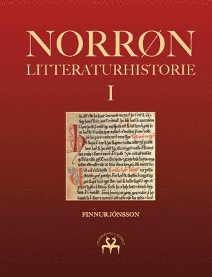 Finnur Jónsson, Heimskringla Reprint - Norrøn litteraturhistorie I, Häftad