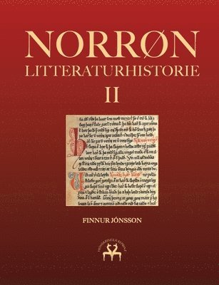 Finnur Jónsson, Heimskringla Reprint - Norrøn litteraturhistorie II, Häftad