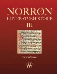 bokomslag Norrn litteraturhistorie III