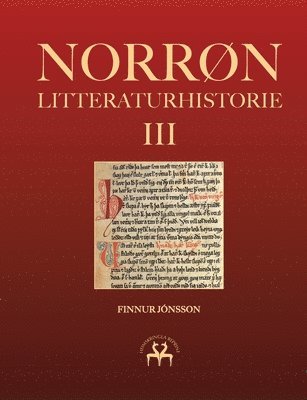Finnur Jónsson, Heimskringla Reprint - Norrøn litteraturhistorie III, Häftad