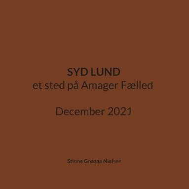 bokomslag Syd Lund