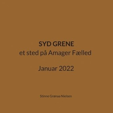 bokomslag Syd Grene