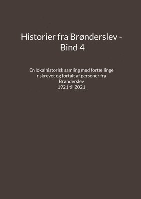 bokomslag Historier fra Brnderslev - Bind 4