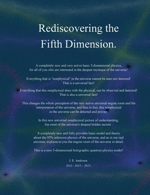 Rediscovering the Fifth dimension 1