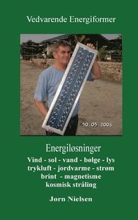 bokomslag Vedvarende Energiformer