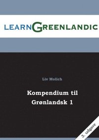bokomslag Kompendium til Grnlandsk 1