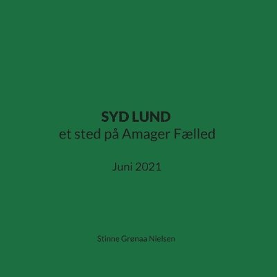 SYD LUND et sted p Amager Flled 1