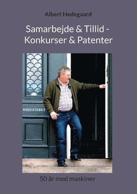 bokomslag Samarbejde & Tillid - Konkurser & Patenter