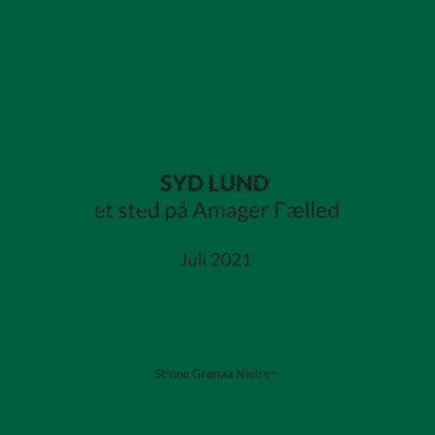 SYD LUND et sted p Amager Flled 1