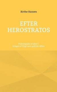bokomslag Efter Herostratos