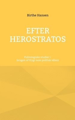 bokomslag Efter Herostratos