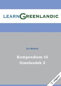 bokomslag Kompendium til Grnlandsk 2