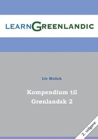 bokomslag Kompendium til Grønlandsk 2