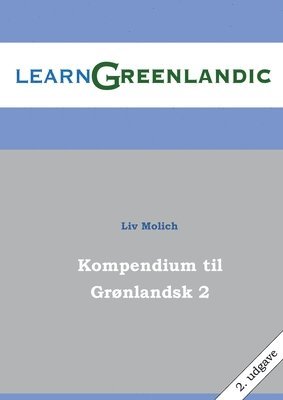 bokomslag Kompendium til Grønlandsk 2