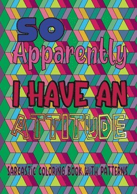 Jean H'Art - So apparently I have an attitude, Häftad