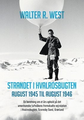 bokomslag Strandet i Hvalrosbugten, august 1945 til august 1946