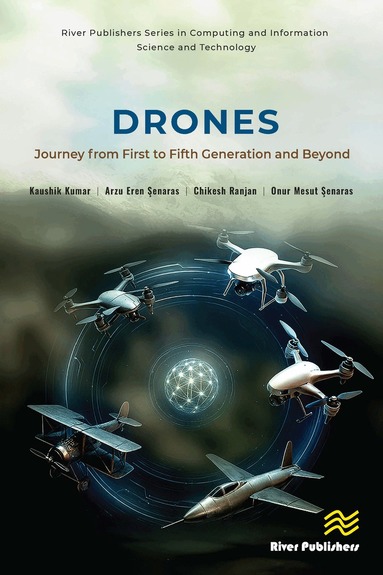 Kaushik Kumar, Arzu Eren Şenaras, Chikesh Ranjan, Onur Mesut Şenaras - DRONES, Inbunden