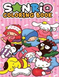 bokomslag Sanrio Coloring Book