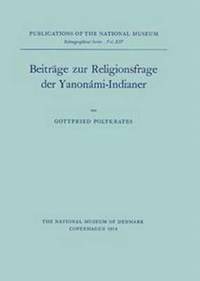 bokomslag Beiträge zur Religionsfrage der Yanonámi-Indianer