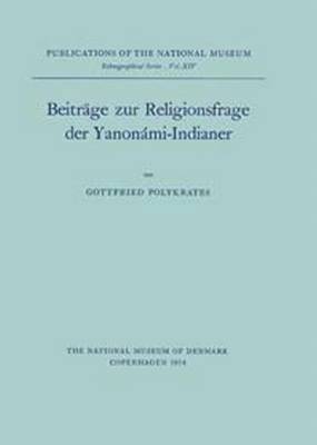 bokomslag Beiträge zur Religionsfrage der Yanonámi-Indianer