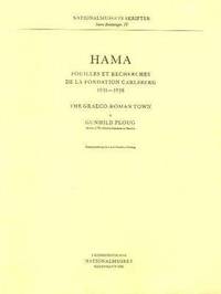 bokomslag Hama 3, Part 1 -- The Graeco-Roman Town