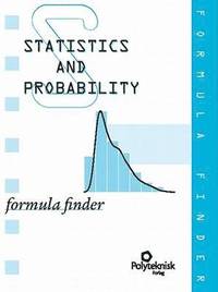 bokomslag Formula Finder - Statistics and Probability