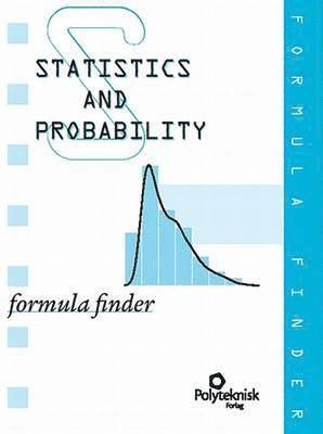 Formula Finder - Statistics and Probability 1