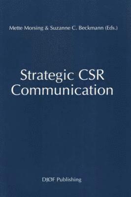 Strategic CSR Communication