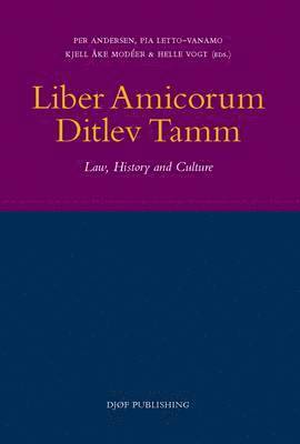 bokomslag Liber Amicorum Ditlev Tamm