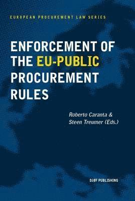 Steen Treumer, Francois Lichere - Enforcement of the EU Public Procurement Rules, Häftad