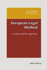 bokomslag European Legal Method