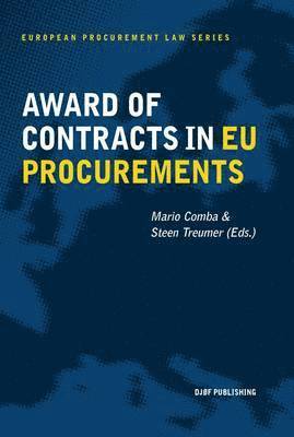 Roberto Caranta, Steen Treumer - Award of Contracts in EU Procurements, Häftad
