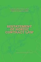 bokomslag Restatement of Nordic Contract Law