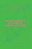 Restatement of Nordic Contract Law