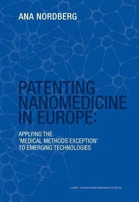 Patenting Nanomedicine