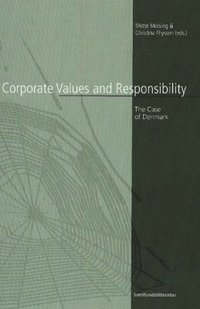 bokomslag Corporate Values & Responsibility