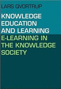 bokomslag Knowledge, education and learning