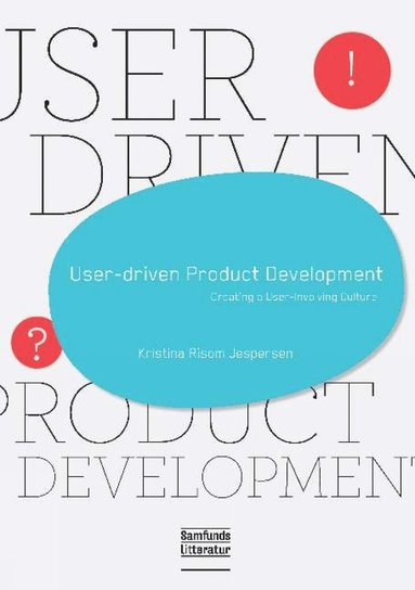 bokomslag User-Driven Product Development