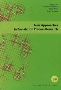 bokomslag New Approaches in Translation Process Research