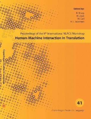 Human-Machine Interaction in Translation 1