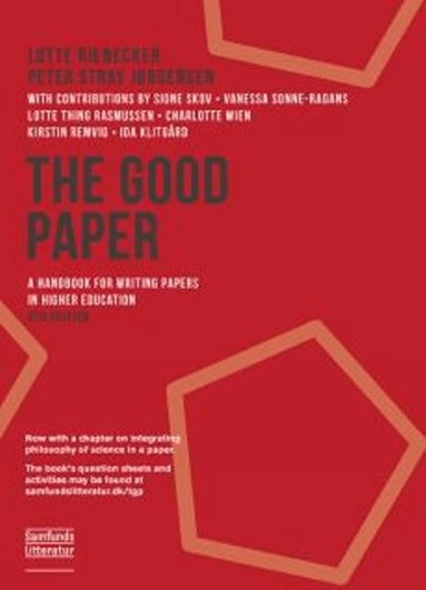 Lotte Rienecker, Peter Stray Jorgensen - Good Paper, Häftad